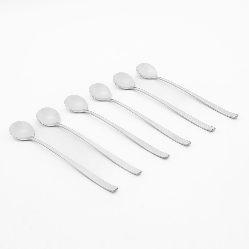BASEMENT HOME - Set de 6 Cucharas para Helado Basement Home Acero Inoxidable