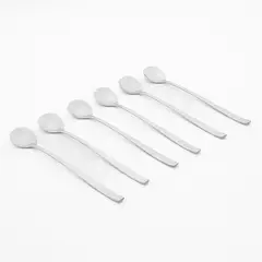 BASEMENT HOME - Set de 6 Cucharas para Helado Acero Inoxidable