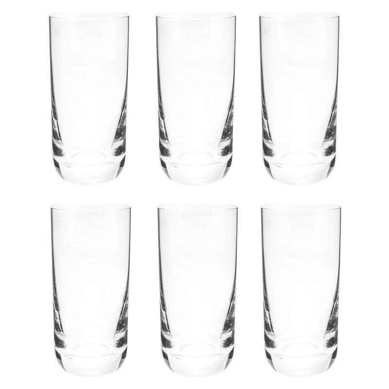 KROSNO - Vasos Altos Set 6 Vidrio Clear 300ml Krosno