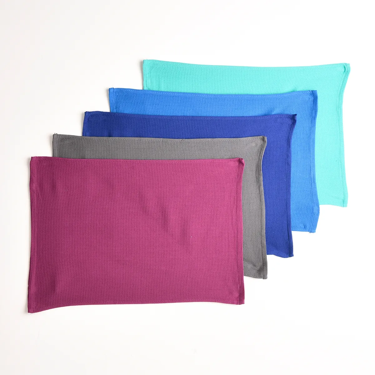 BENETTON - Set 5 Paños Colores Frios Benetton