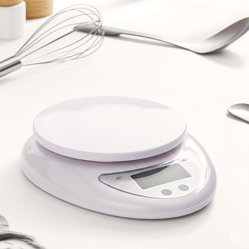 MICA - Balanza de Cocina Digital Mica 5 Kg