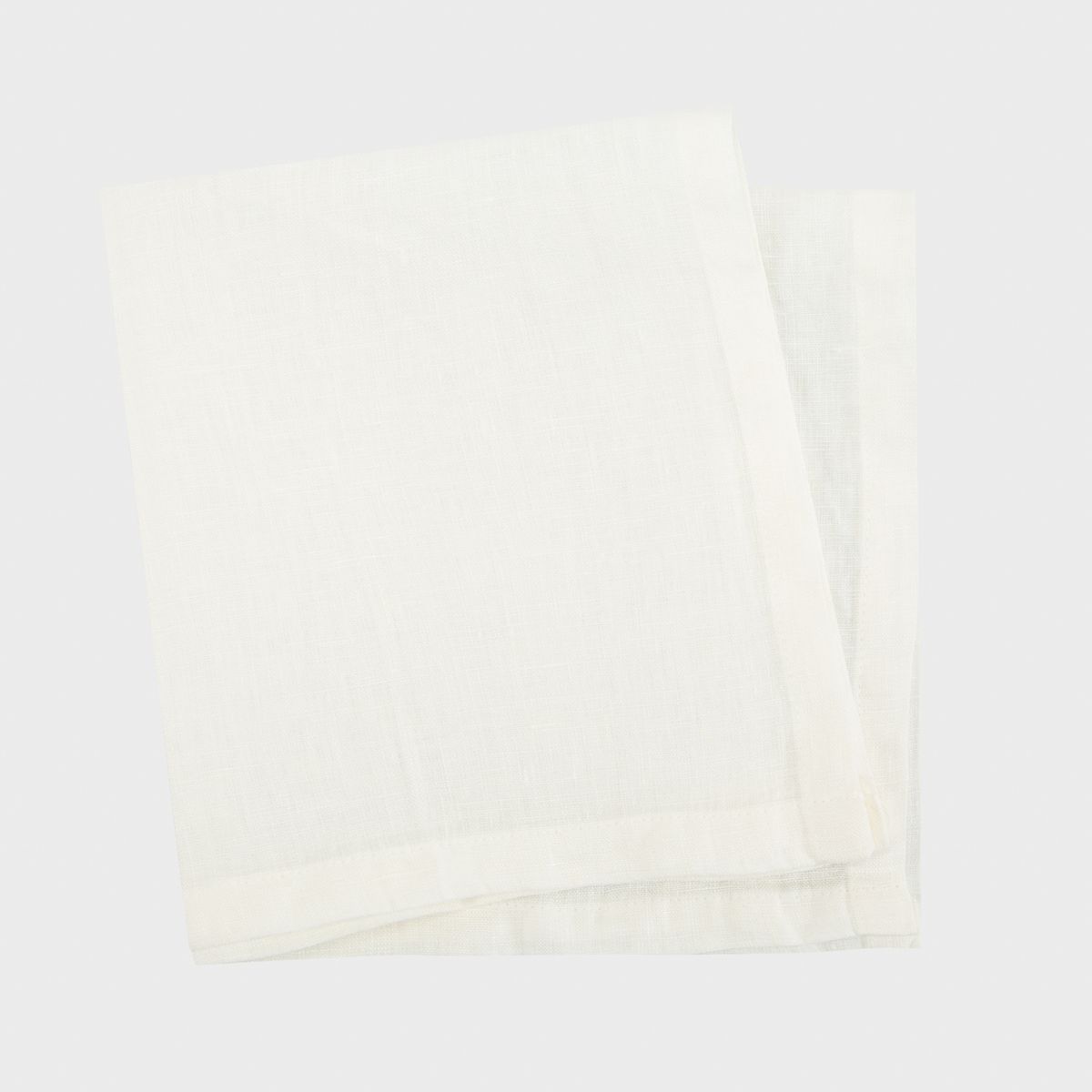 BASEMENT HOME - Basement Home Servilleta Lino Blanco