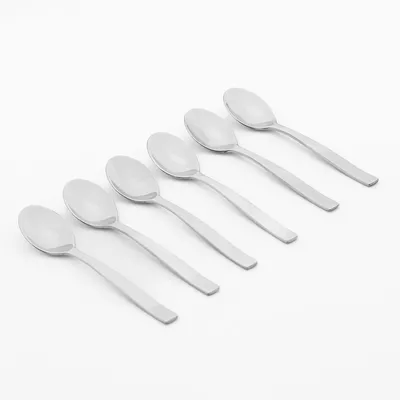 Imagen 2 del producto Set de Cucharas Acero Inoxidable 6 Unidades