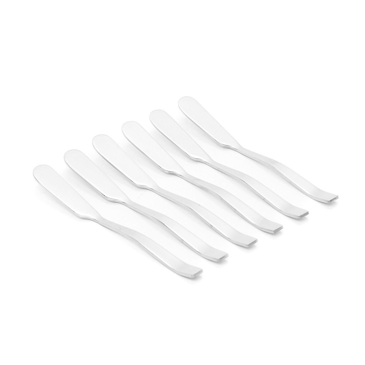 BASEMENT HOME - Set Cuchillos Untar Basement Home Draco Acero Inoxidable 6 Unidades