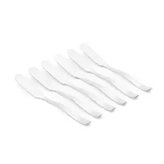 BASEMENT HOME - Set Cuchillos Untar Draco Acero Inoxidable 6 Unidades