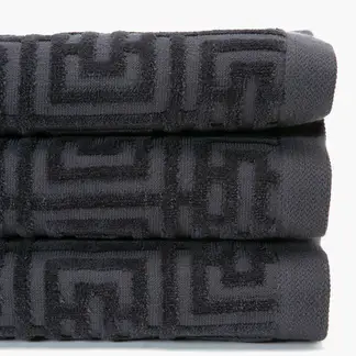 BASEMENT HOME - Toalla De Cuerpo Y Mano Greca 650G