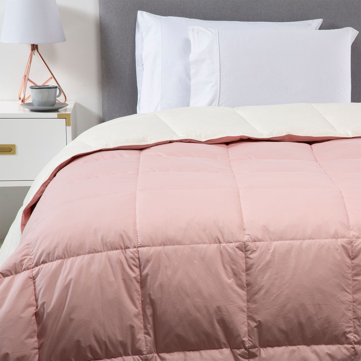 BASEMENT HOME - Plumón Pluma Cm 5/95 Maiv Algodón