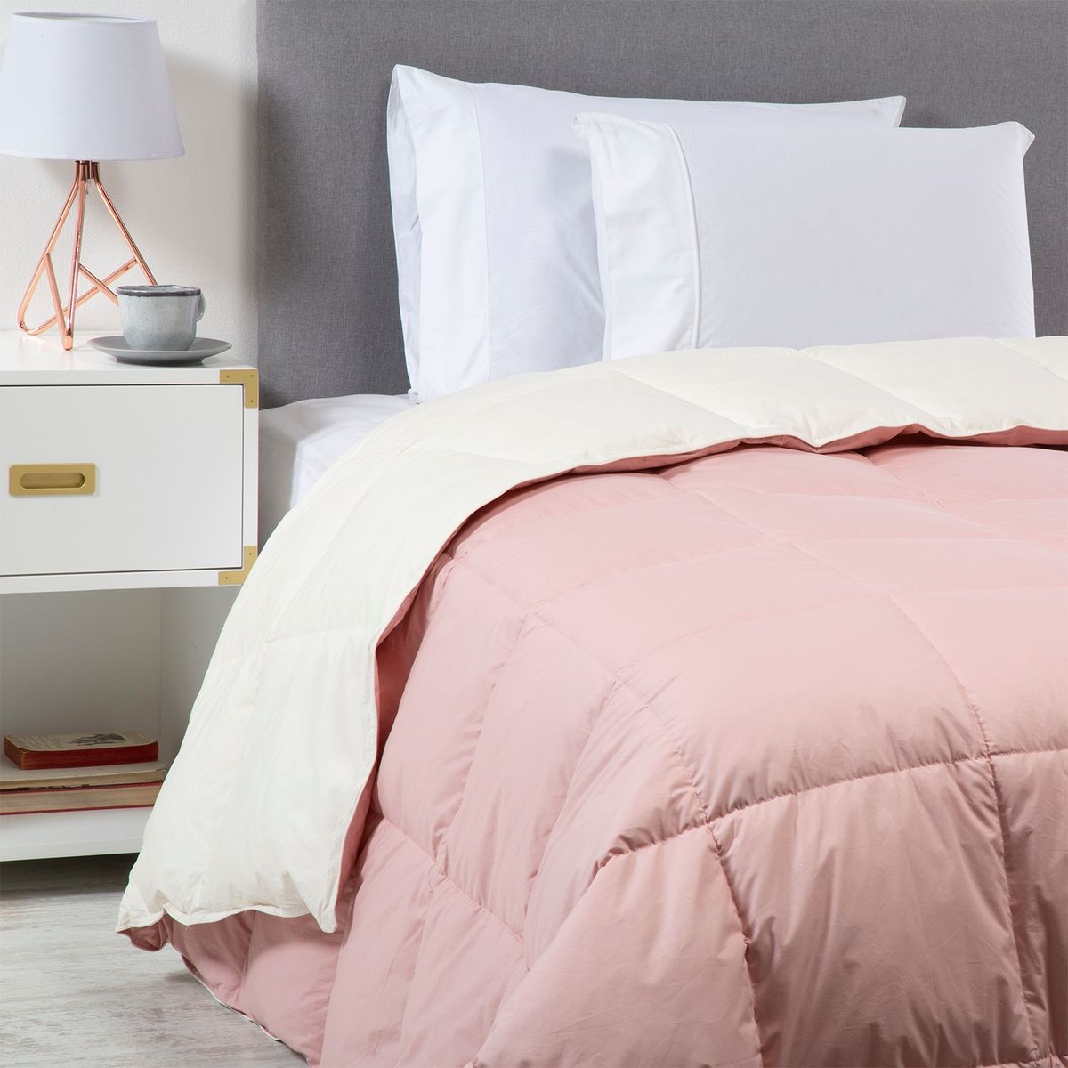 BASEMENT HOME - Plumón Pluma Cm 5/95 Maiv Algodón