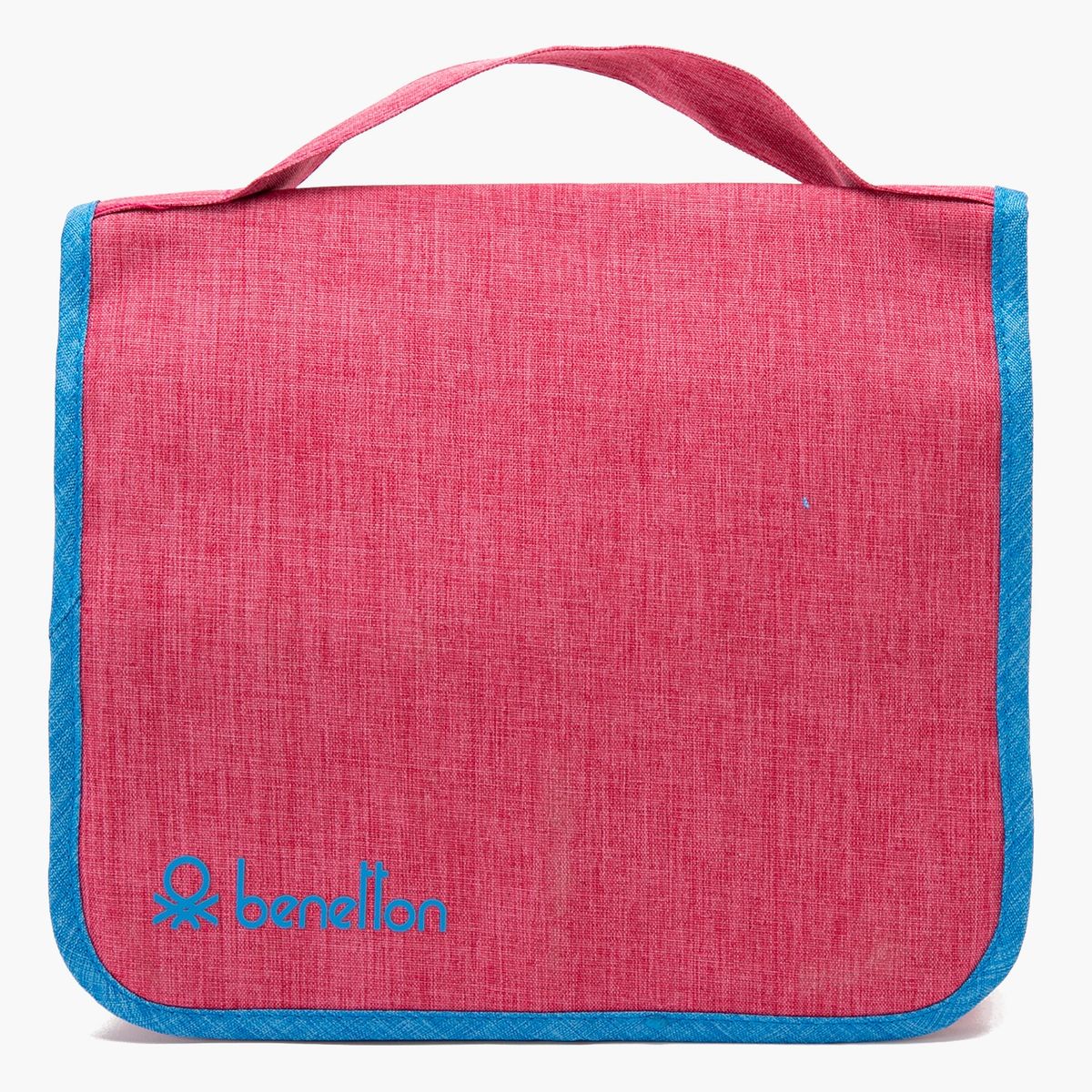 BENETTON - Neceser Rojo Poliéster Benetton