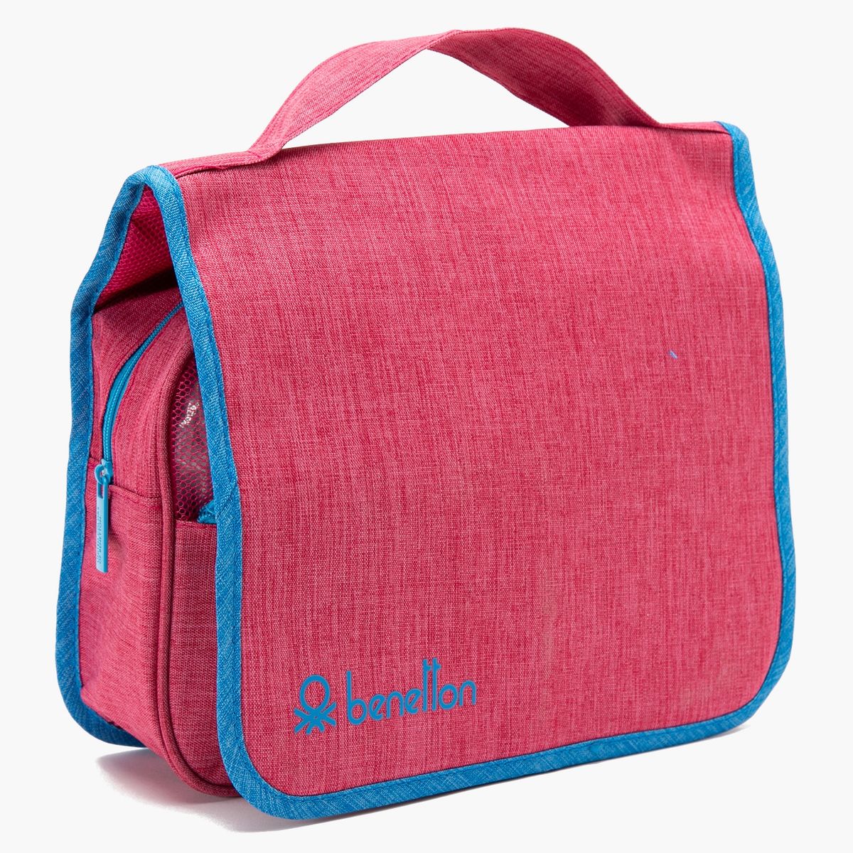 BENETTON - Neceser Rojo Poliéster Benetton