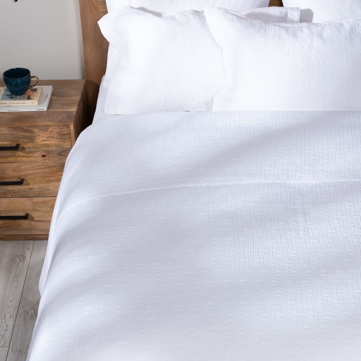 BASEMENT HOME - Cubrecama Quilt New Liso Bei Basement Home