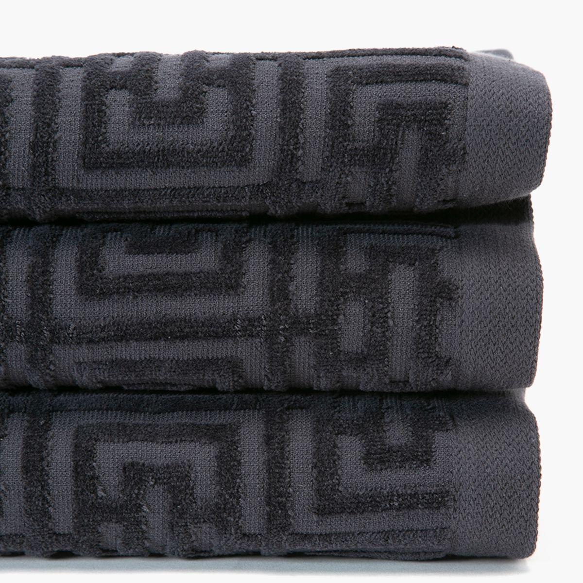 BASEMENT HOME - Toalla De Cuerpo Y Mano Greca 650G Basement Home