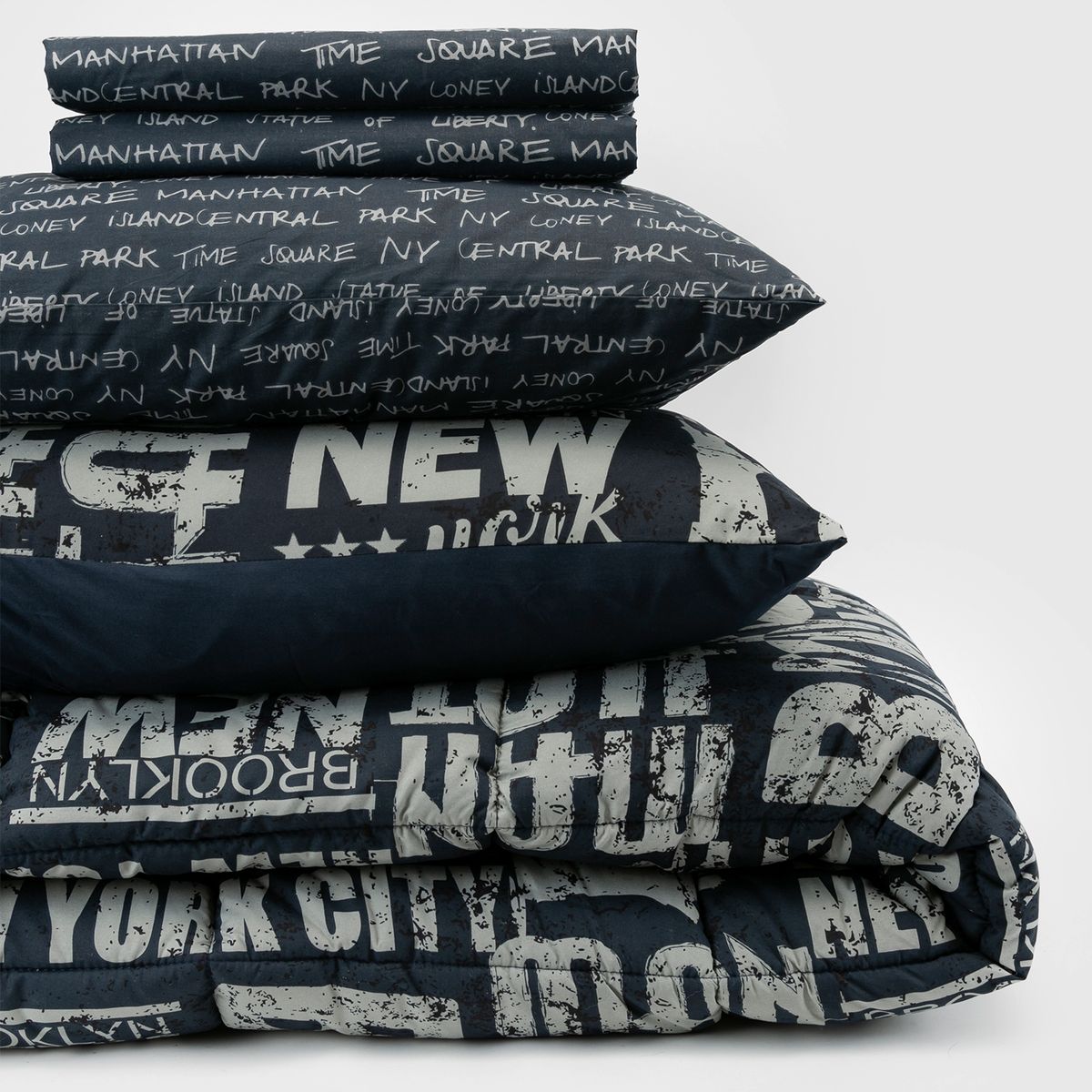 MICA - Plumón + Juego De Sábanas Ny