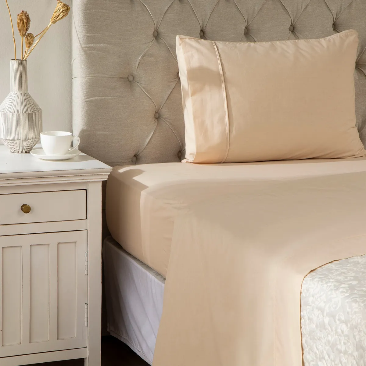 TEXTIL VIÑA - Juego de Sábanas 180 Hilos Textil Viña