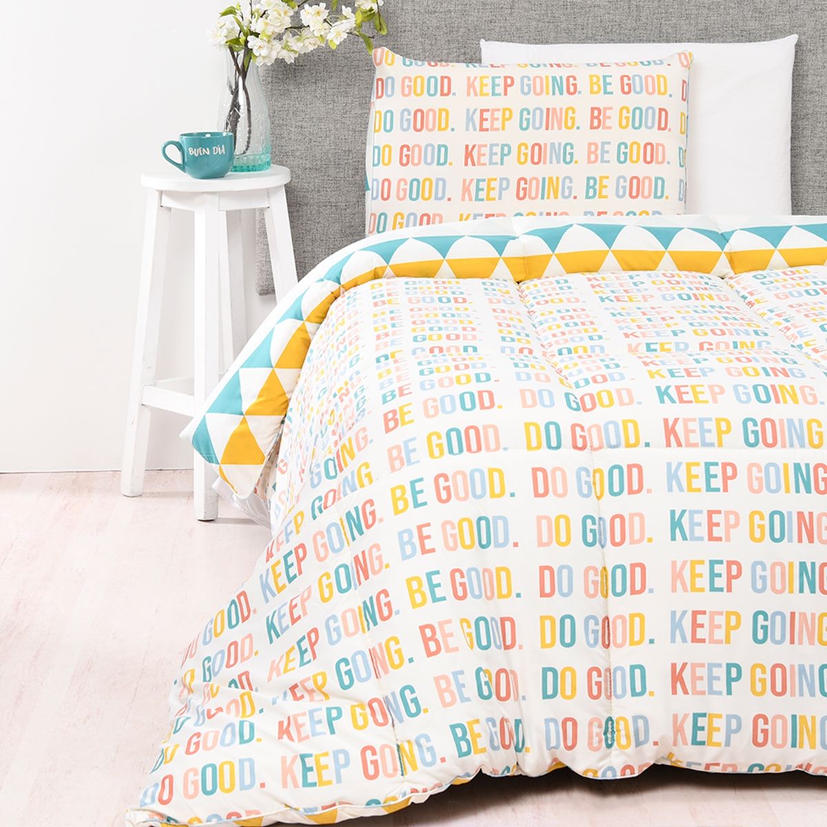 BENETTON - Plumón Infantil Letter Benetton