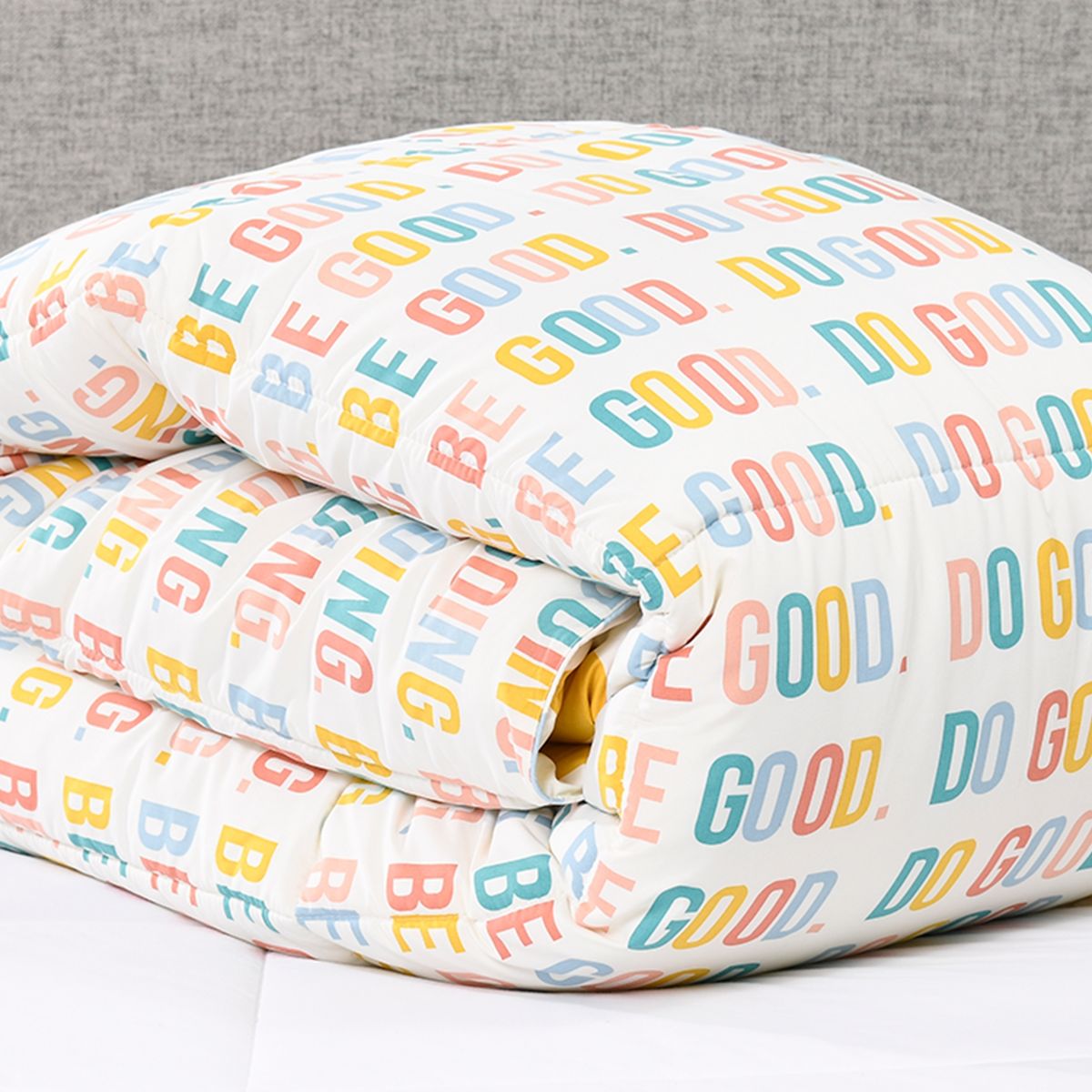 BENETTON - Plumón Infantil Letter Benetton