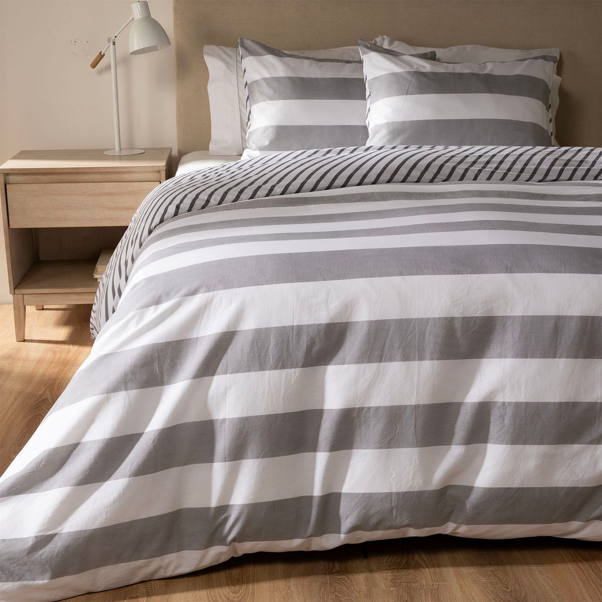 MICA - Funda de Plumón Estampada Algodón Mica Rómulo Gr