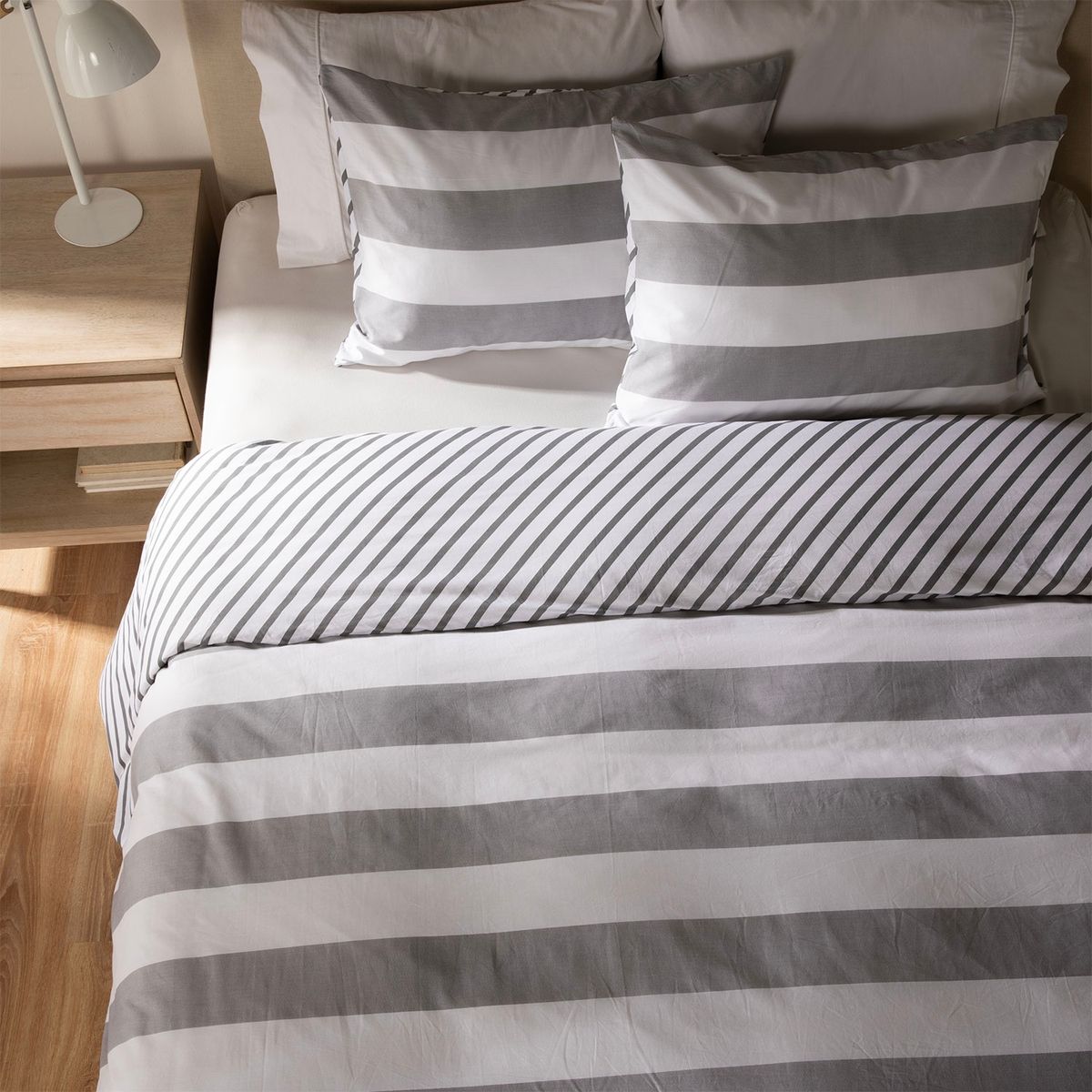 MICA - Funda de Plumón Estampada Algodón Mica Rómulo Gr