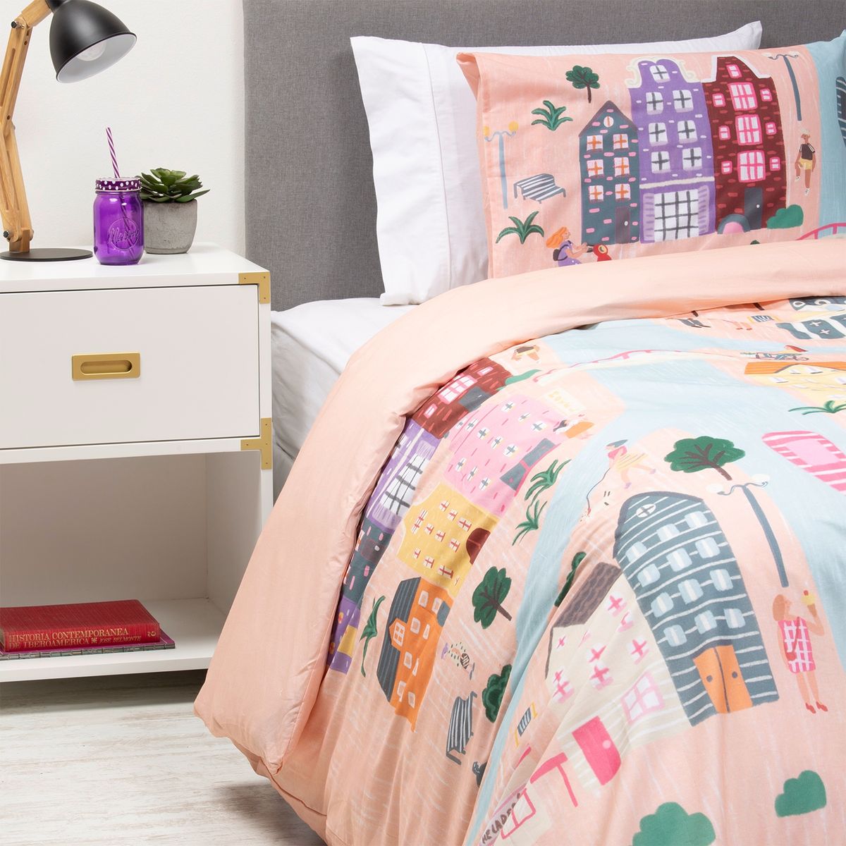 MICA KIDS - FUNDA PLUMON IN CASITAS MK 15P