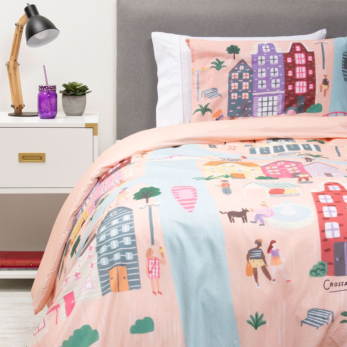 MICA KIDS - FUNDA PLUMON IN CASITAS MK 15P