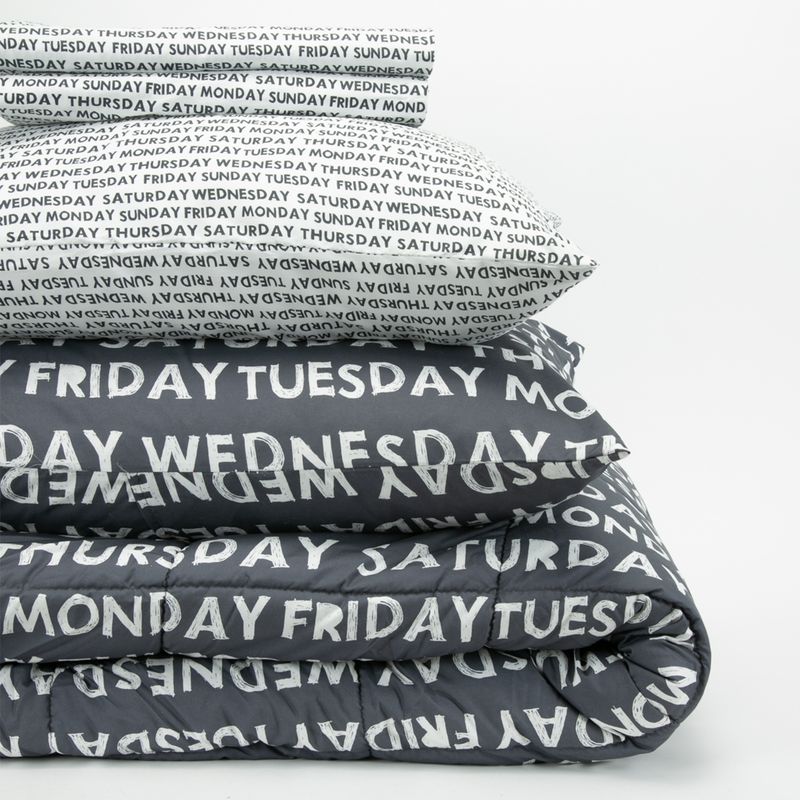 MICA - Juego de Cama Sherpa Week