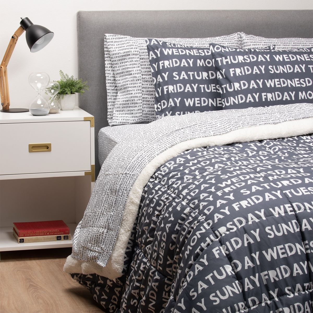 MICA - Juego de Cama Sherpa Week