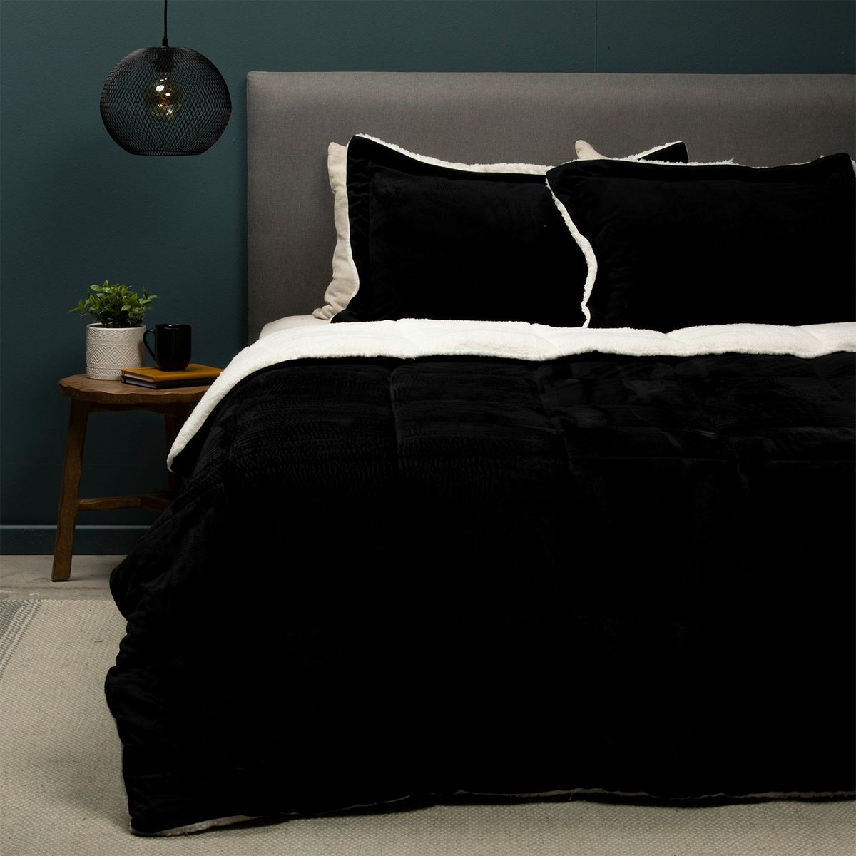 BASEMENT HOME - Plumón Chiporro Mink Sh Neg Basement Home