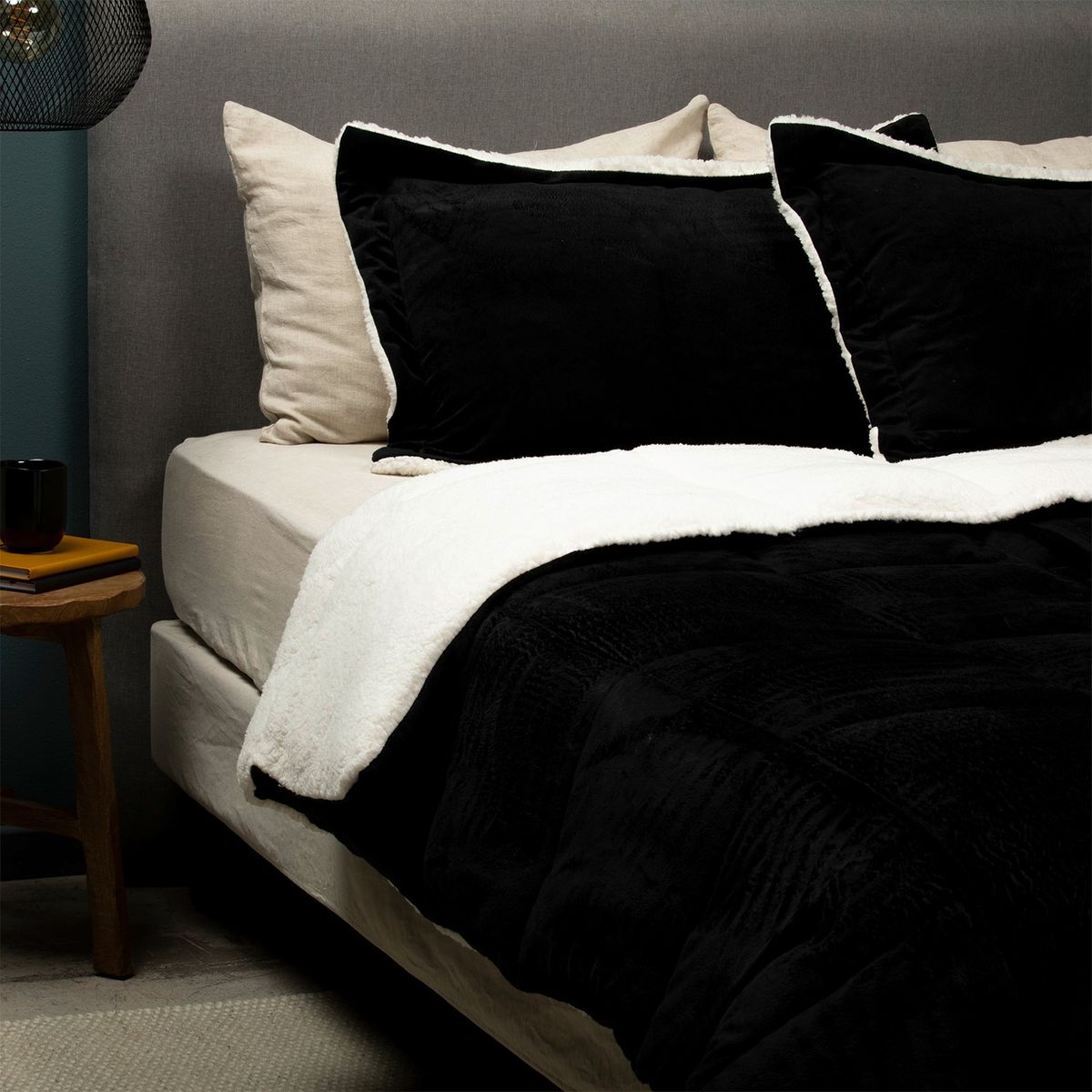 BASEMENT HOME - Plumón Chiporro Mink Sh Neg Basement Home