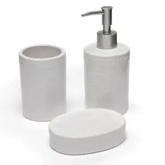 ROBERTA ALLEN - Set 3 Accesorios de Baño