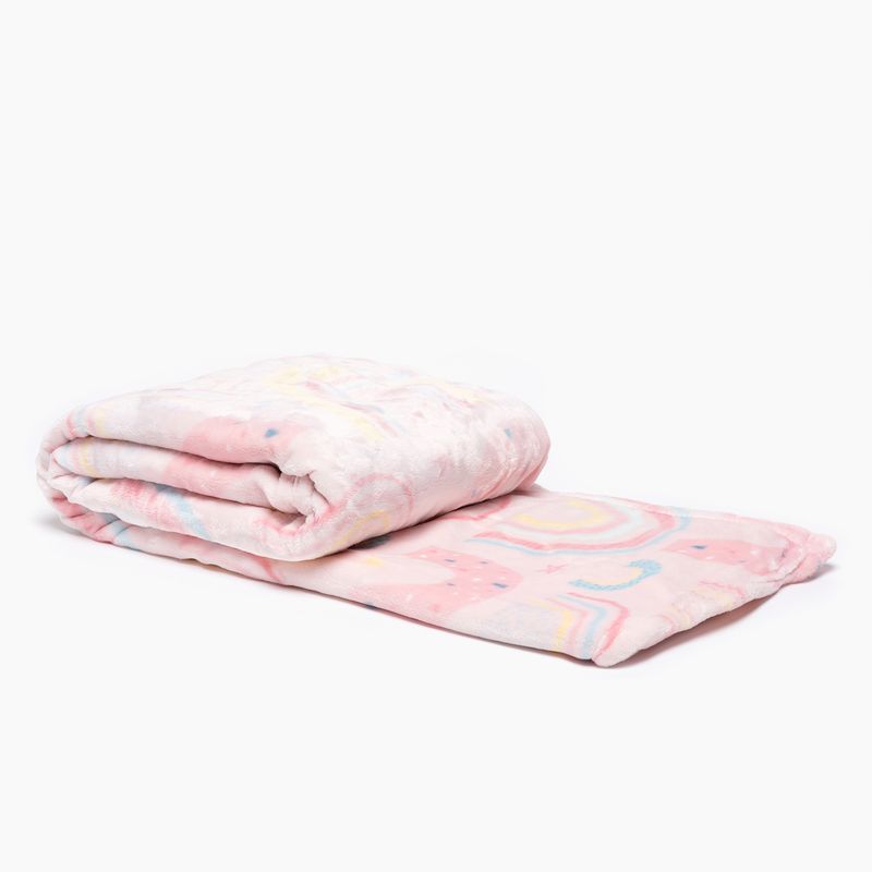 MICA KIDS - Manta infantil Cloud arcoiris