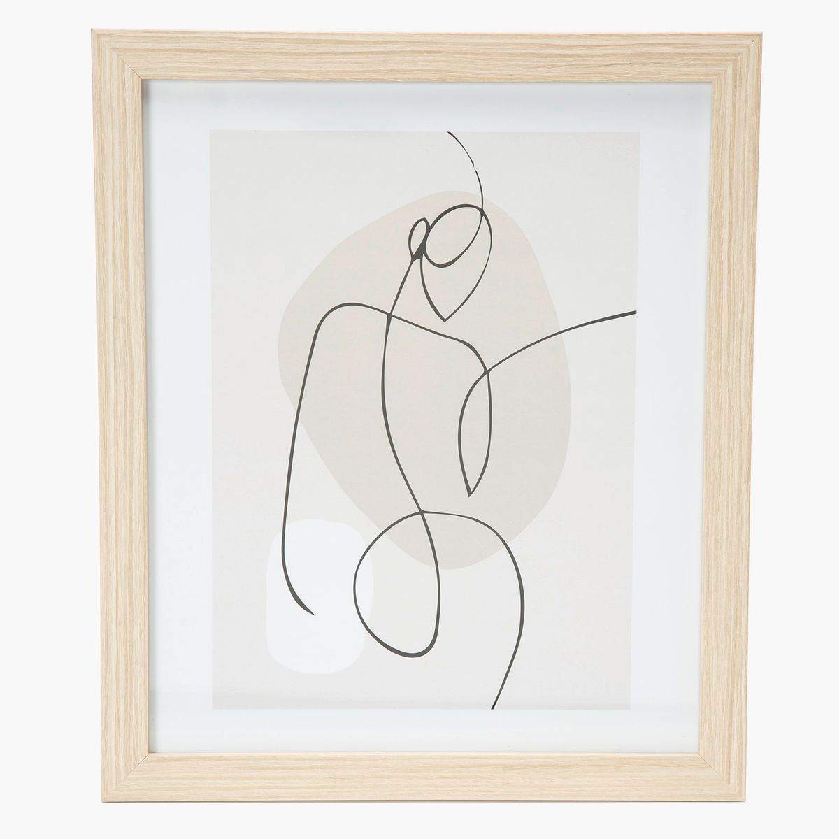 MICA - Marco de Fotos Madera Set 7 Marcos Mica