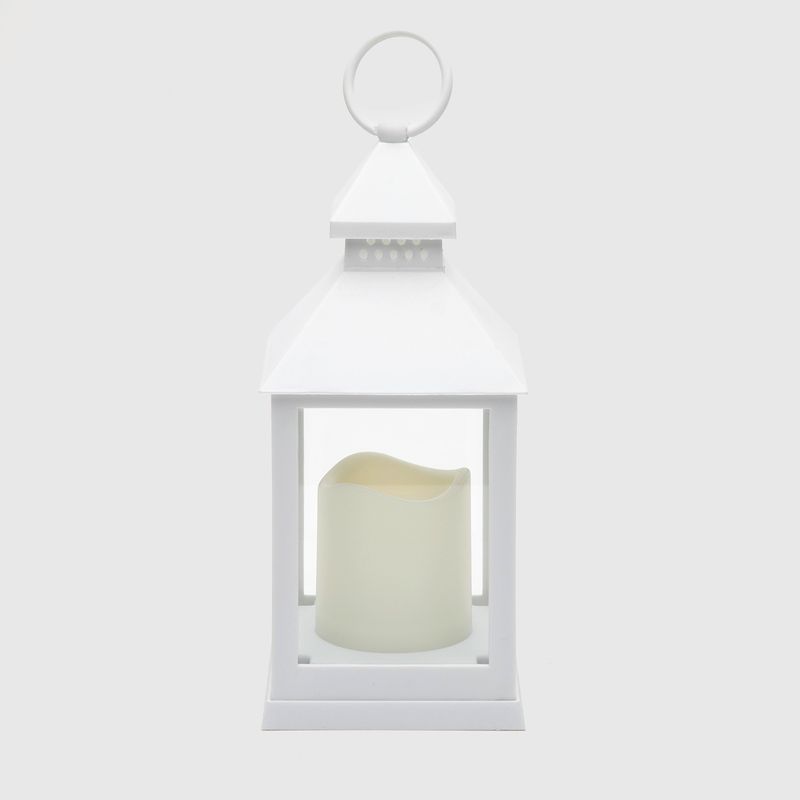 MICA - Farol Vela Plástico 24 Cm Mica