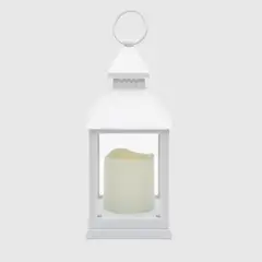 MICA - Farol Vela Plástico 24 Cm