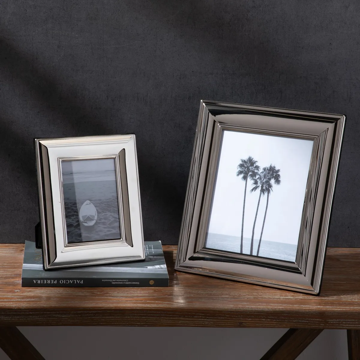 BASEMENT HOME - Marco De Foto Bold Plateado 13X18Cm Basement Home