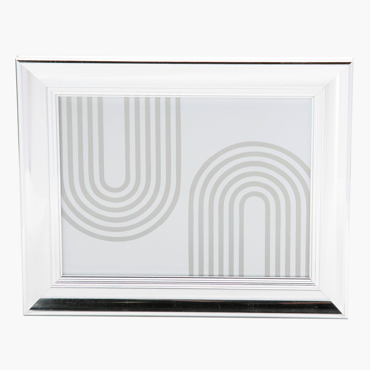 MICA - Marco de Fotos Plateado Set 6 Marcos Mica