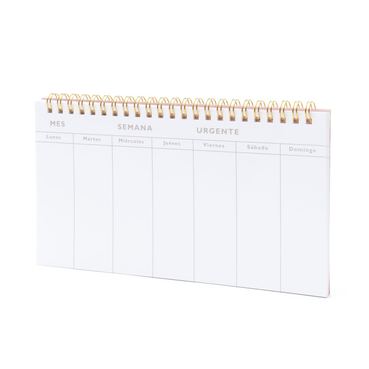 MICA - Agenda Planner 11 cm Pink