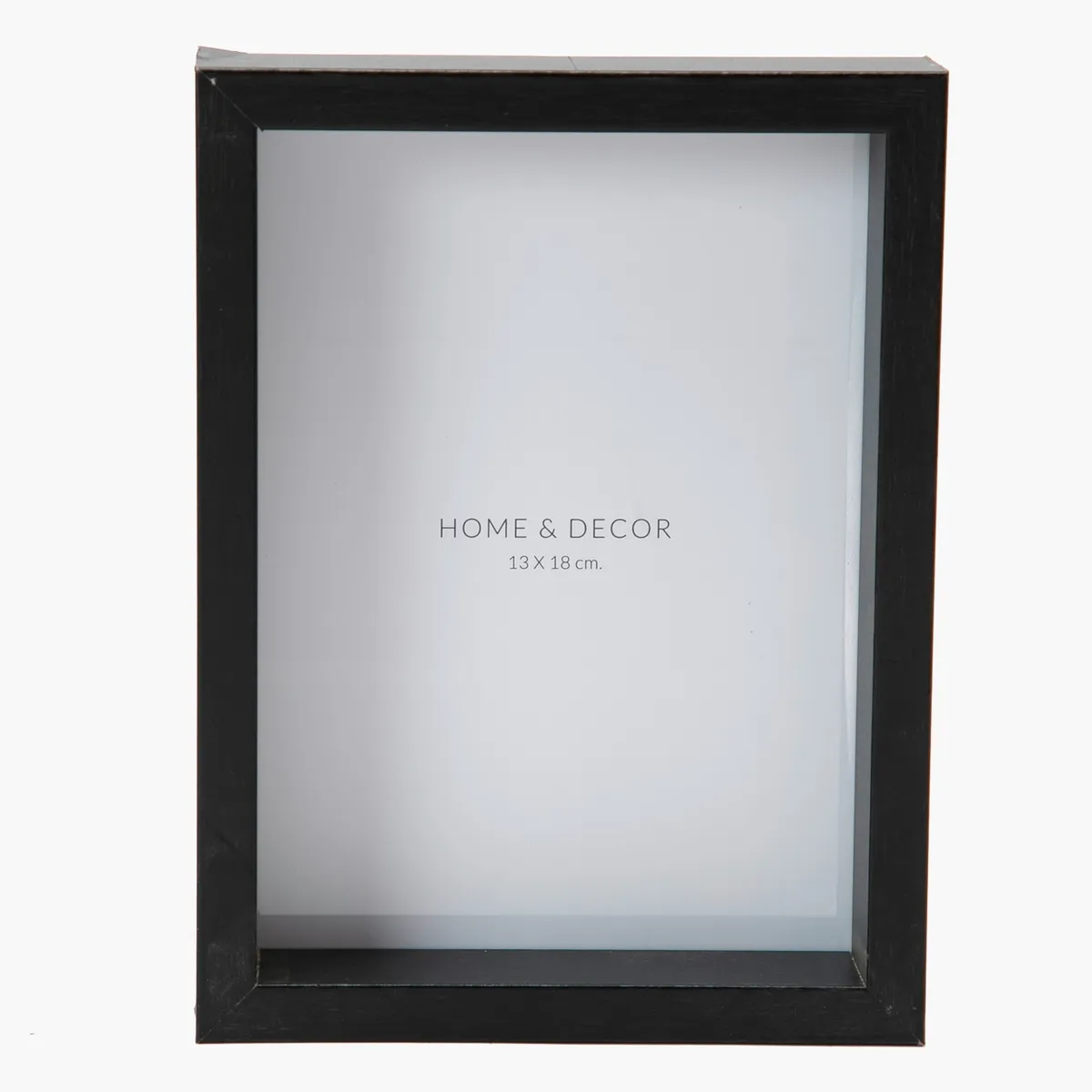 MICA - Marco De Foto Profundidad 19X14 Cm Negro Mica