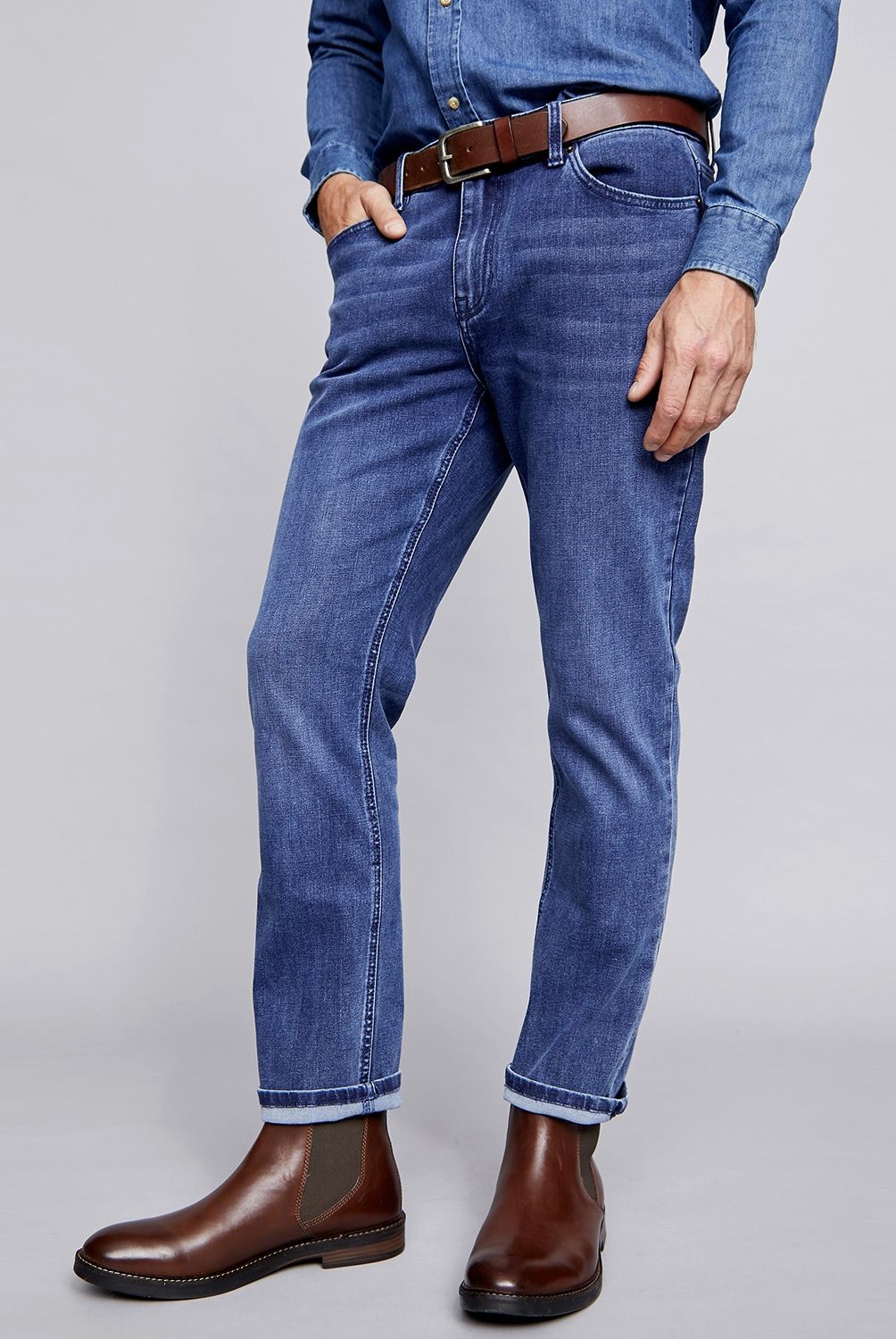 WOLF&HANK - Wolf & Hank Jeans Slim Fit 4way Stretch Hombre
