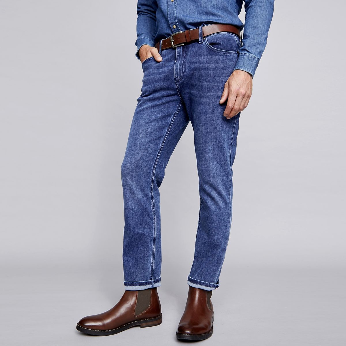 WOLF&HANK - Wolf & Hank Jeans Slim Fit 4way Stretch Hombre