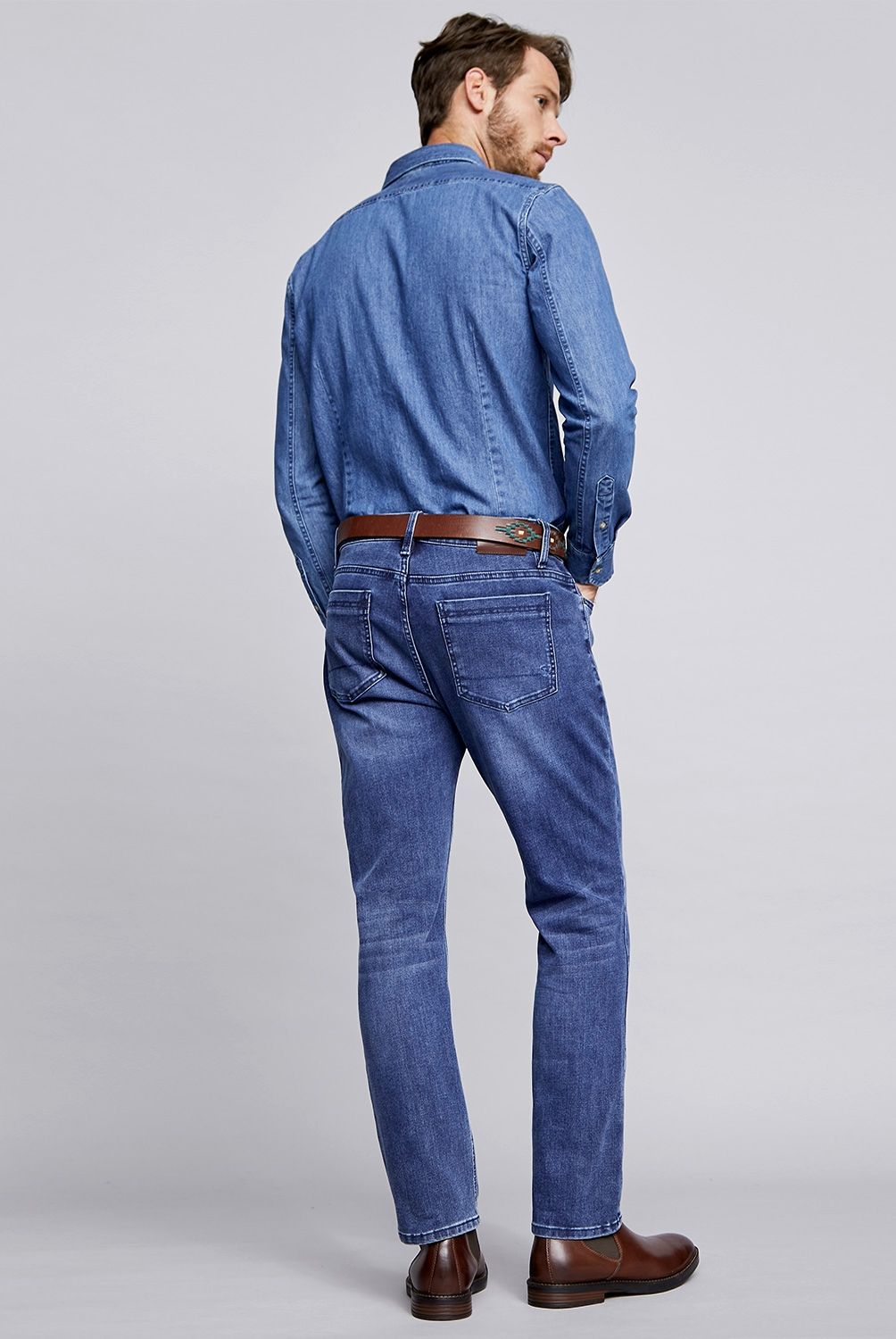 WOLF&HANK - Wolf & Hank Jeans Slim Fit 4way Stretch Hombre