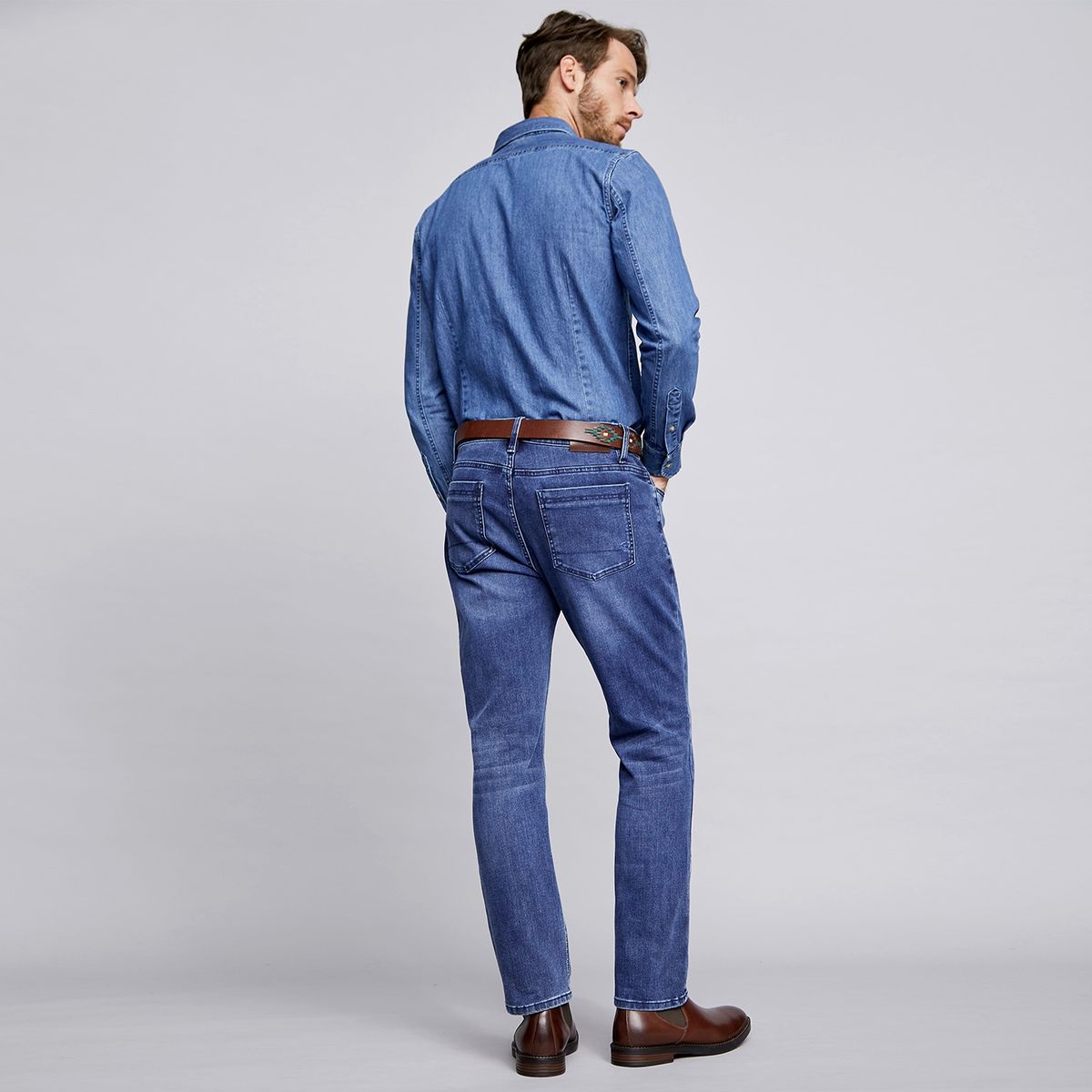 WOLF&HANK - Wolf & Hank Jeans Slim Fit 4way Stretch Hombre