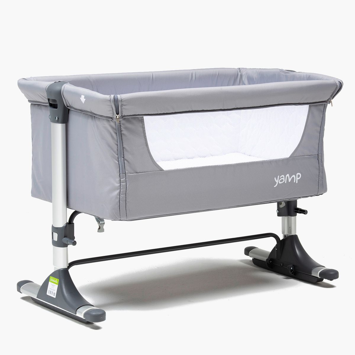 YAMP - Cuna Colecho Paris Gris Yamp