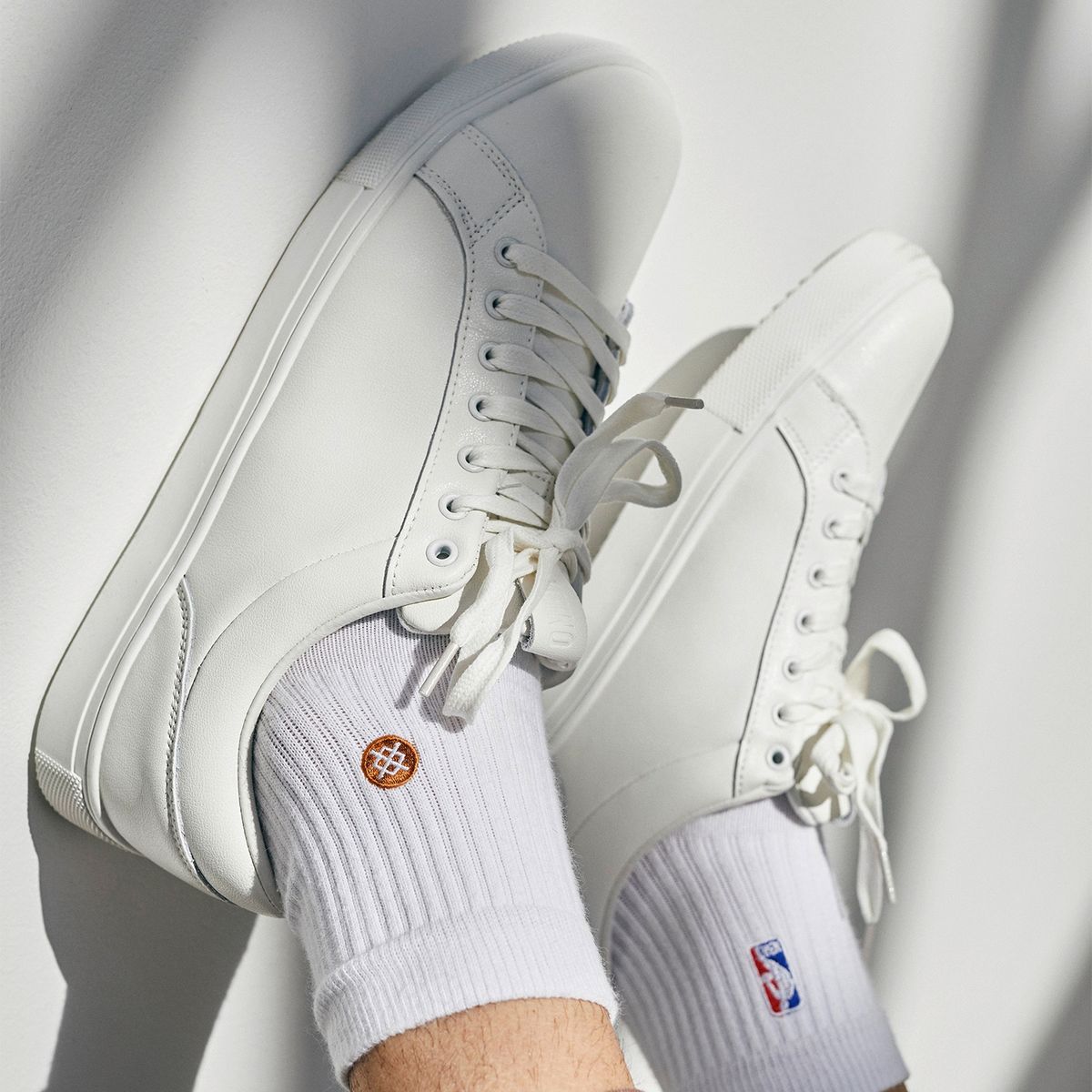 AMERICANINO - Zapatilla Urbana Hombre Blanca