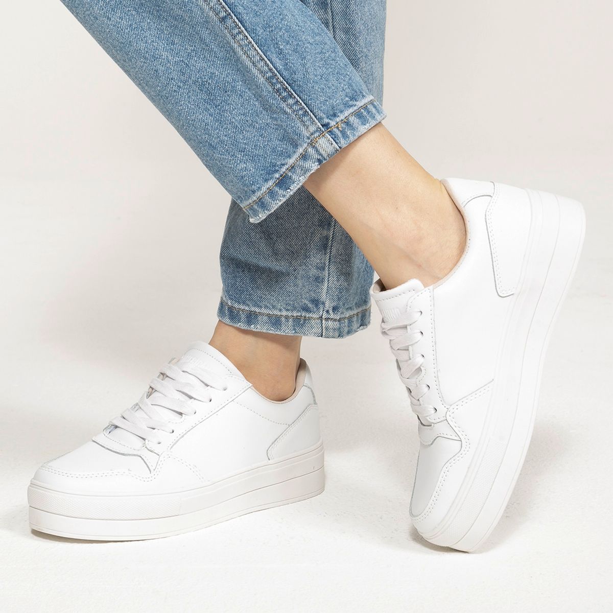 AMERICANINO - Zapatilla Urbana Mujer Blanca