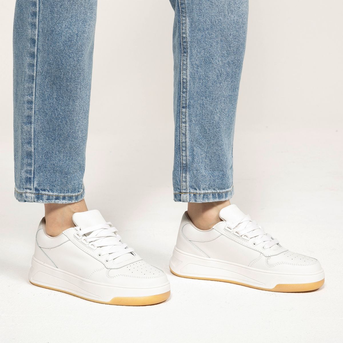 AMERICANINO - Zapatilla Urbana Mujer Blanca