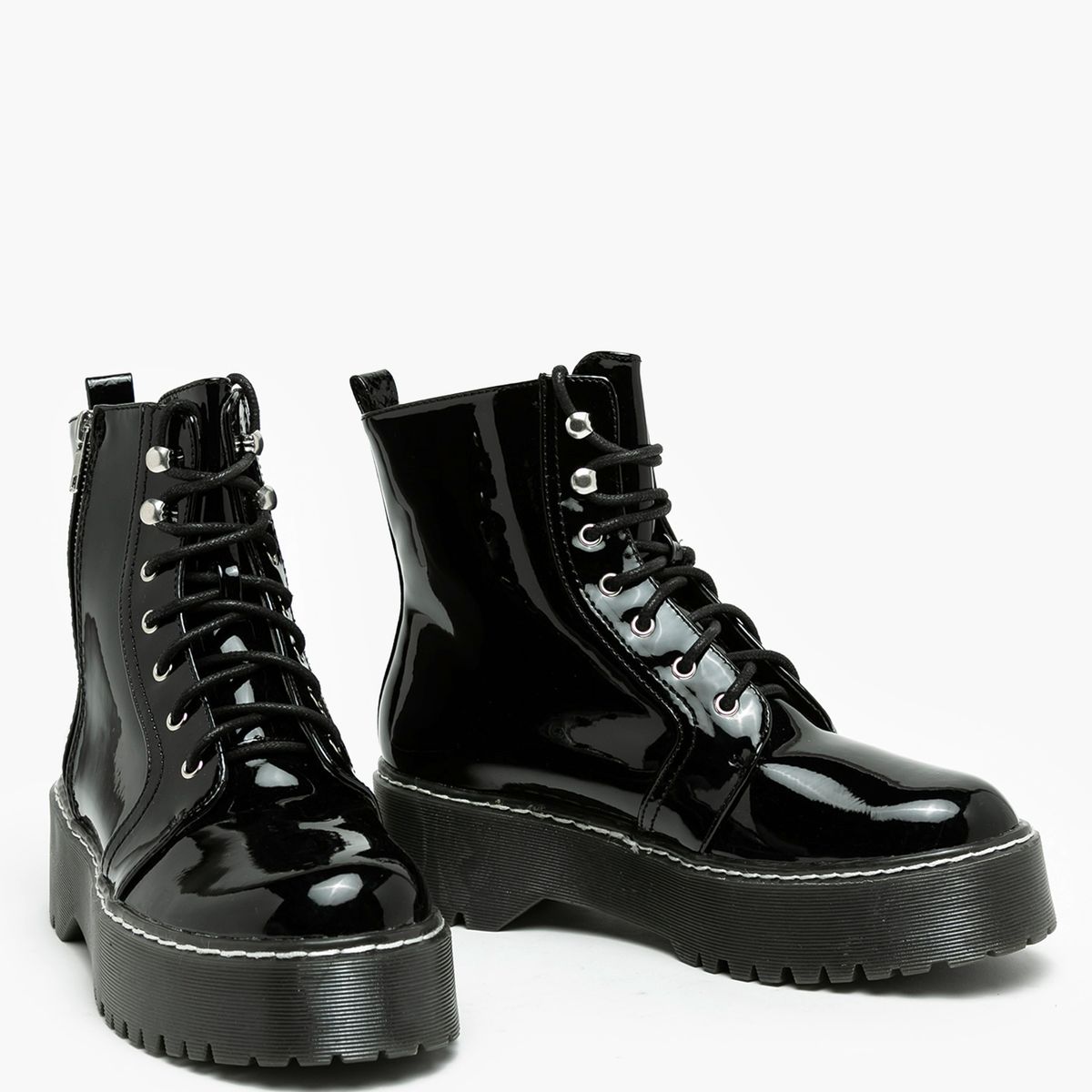 SYBILLA - Botín Mujer Negro