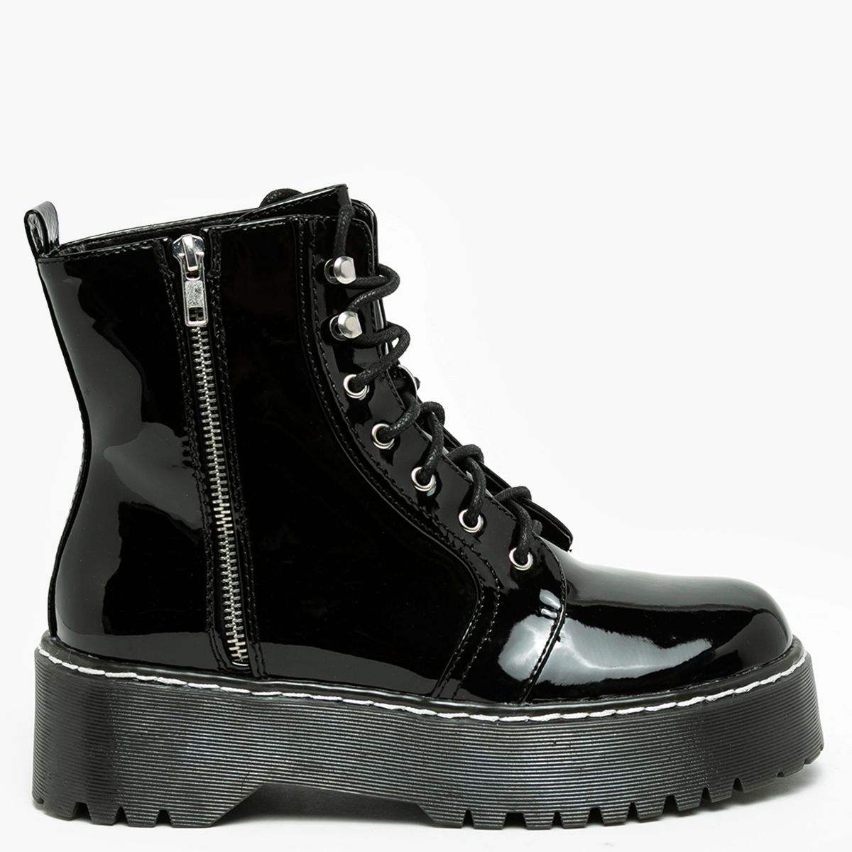 SYBILLA - Botín Mujer Negro