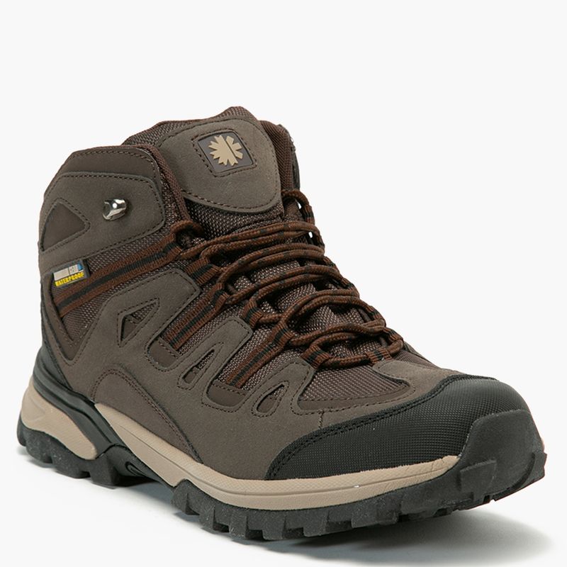 MOUNTAIN GEAR - Lougas-Wp Zapatilla Outdoor Hombre Café Mountain Gear