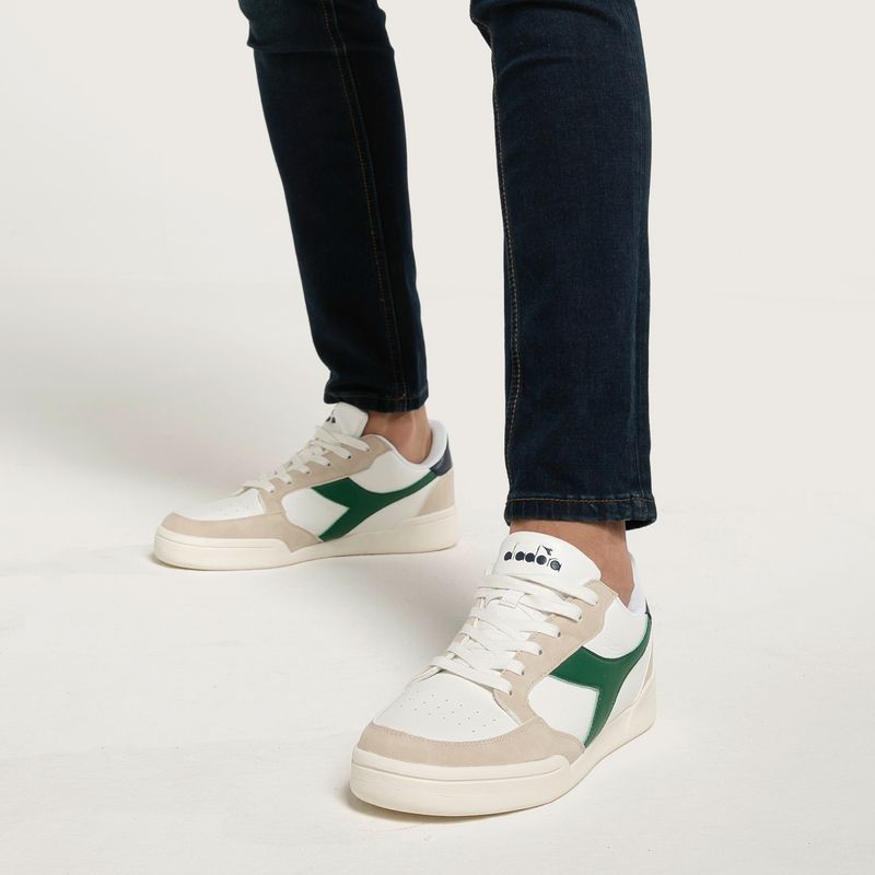 Diadora - James2 Blanca Zapatilla Urbana Hombre
