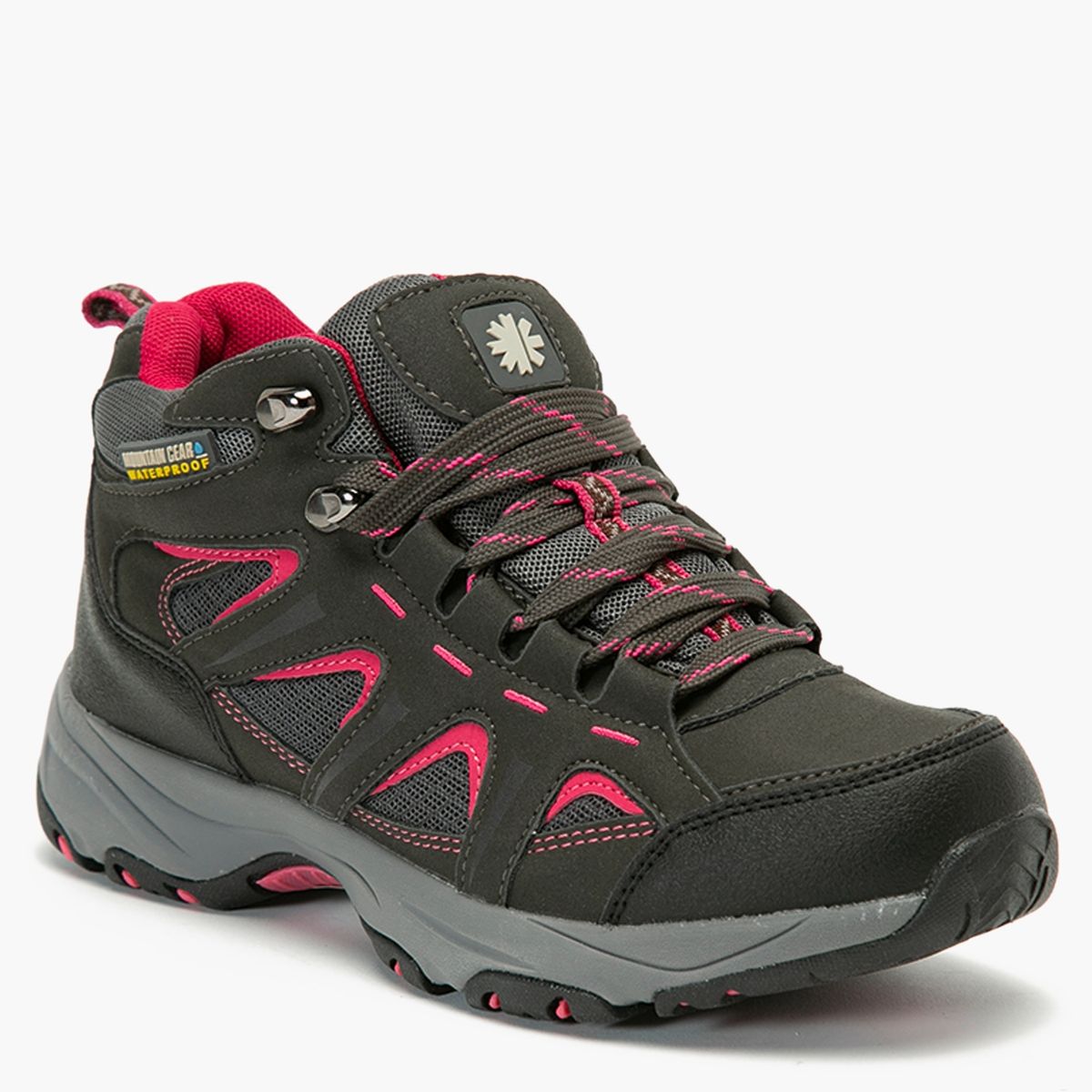 MOUNTAIN GEAR - Zapatilla Outdoor Mujer Gris Mountain Gear